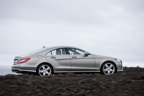 new cls 3 at 2011 Mercedes CLS   New Pictures and Details