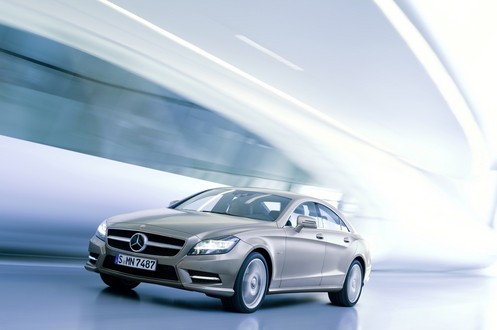 new cls 4 at 2011 Mercedes CLS   New Pictures and Details