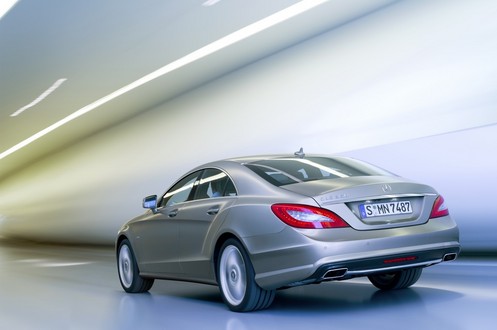 new cls 5 at 2011 Mercedes CLS   New Pictures and Details