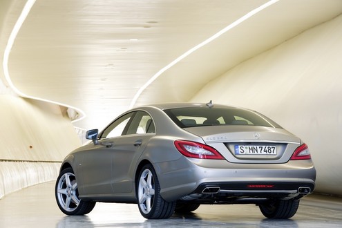 new cls 7 at 2011 Mercedes CLS   New Pictures and Details