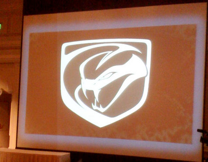 new viper logo2 new viper logo2 at Next Generation Dodge Vipers Logo Unveiled