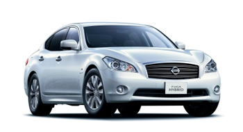 nissan fuga hybrid 1 at Nissan Fuga Hybrid Launches In Japan