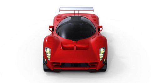 p 45 competizione 5 at Final Renderings Of Ferrari P4/5 Competizione
