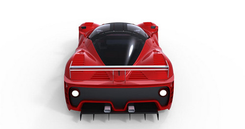 p 45 competizione 6 at Final Renderings Of Ferrari P4/5 Competizione