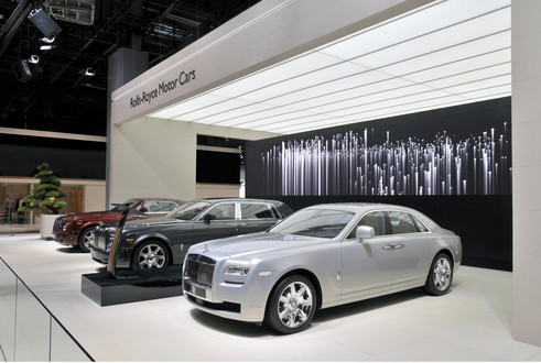 paris rolls royce 1 at Paris Show Bespoke Rolls Royce Models In Detail