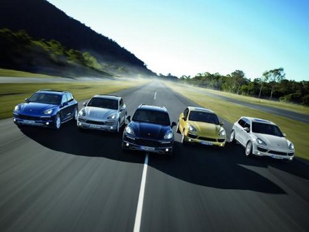 porsche cayenne porsche cayenne at 2011 Porsche Cayenne S Hybrid In America