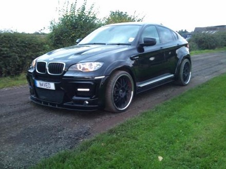 prestige x600 2 at Prestige X600: Styling Kit For BMW X6 