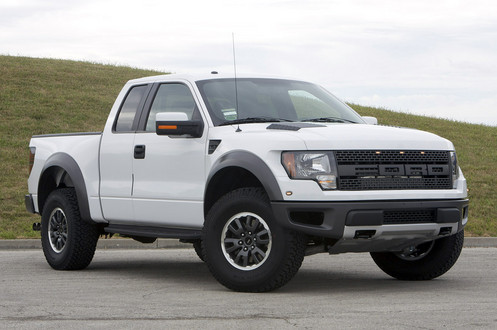 procharger raptor 1 at ProCharger Ford F 150 SVT Raptor 