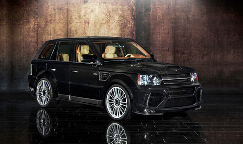 range rover sport mansory 1 at Mansory Range Rover Sport
