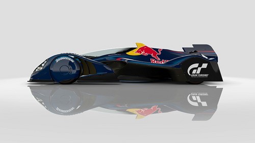 red bull x1 2 at Video: Gran Turismo 5 Red Bull X1 Prototype