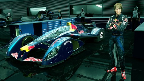 red bull x1 6 at Video: Gran Turismo 5 Red Bull X1 Prototype