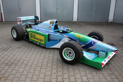 schumi f1 car at Schumachers First World Champion Car For Sale