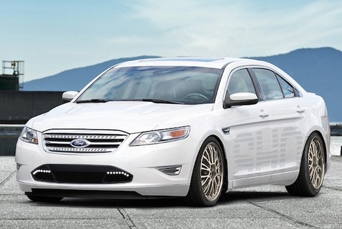 taurus sema 2 at Ford Taurus At 2010 SEMA Show