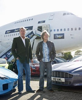 top gear live 3 at Top Gear Live Hits The Sky, Literally!