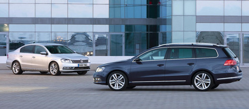 vw passat 2011 at 2011 VW Passat UK Pricing Announced