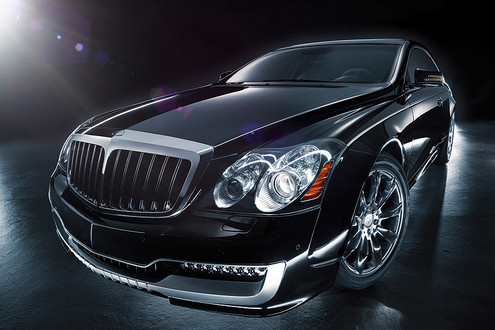 xenatec maybach coupe 1 at Xenatec Maybach Coupe Details and Price