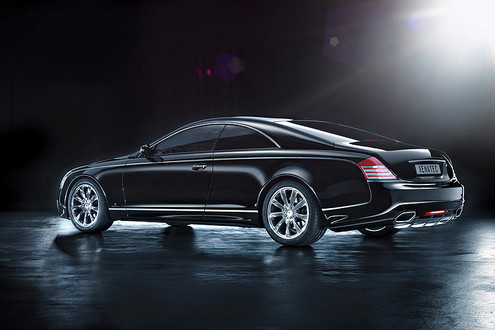 xenatec maybach coupe 3 at Xenatec Maybach Coupe Details and Price