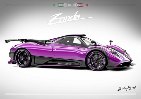 zonda one off 2 at Pagani Zonda 750: Yet Another One Off