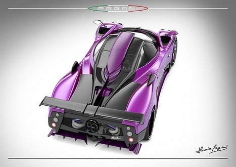 zonda one off 3 at Pagani Zonda 750: Yet Another One Off