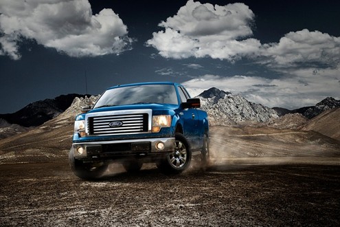 2011 Ford F 150 at No Nonsense Ad Campaign For 2011 Ford F 150