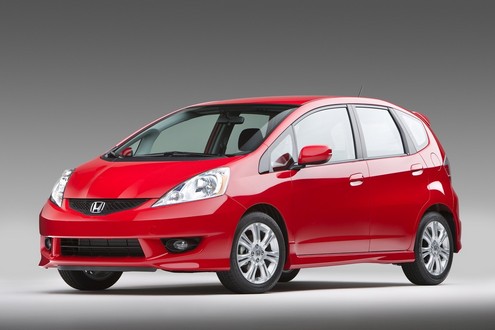 2011 Honda Fit 2 at 2011 Honda Fit Update