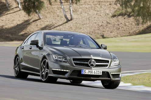 2011 Mercedes CLS 63 AMG 1 at Official: 2012 Mercedes CLS63 AMG