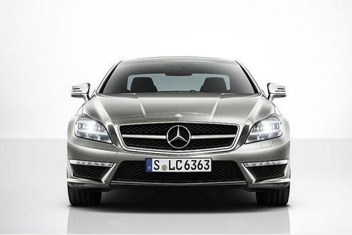 2011 Mercedes CLS 63 AMG 10 at Official: 2012 Mercedes CLS63 AMG