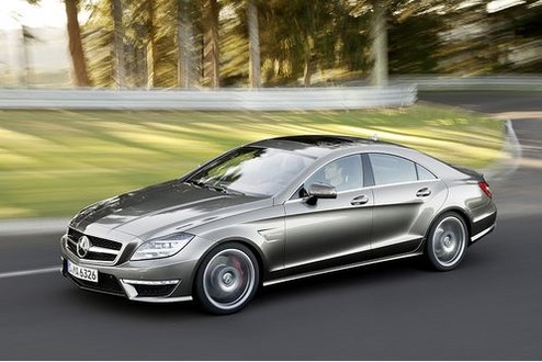 2011 Mercedes CLS 63 AMG 2 at Official: 2012 Mercedes CLS63 AMG
