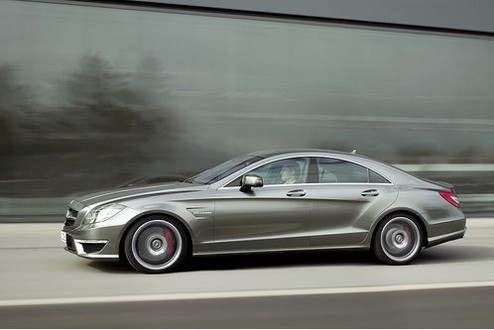 2011 Mercedes CLS 63 AMG 3 at Official: 2012 Mercedes CLS63 AMG