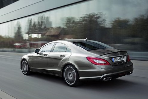 2011 Mercedes CLS 63 AMG 4 at Official: 2012 Mercedes CLS63 AMG