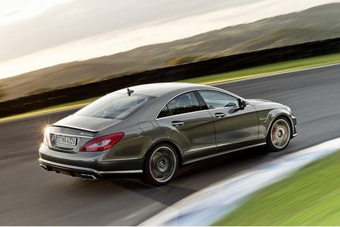 2011 Mercedes CLS 63 AMG 5 at Official: 2012 Mercedes CLS63 AMG