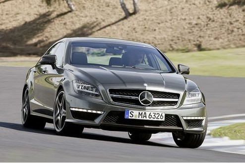 2011 Mercedes CLS 63 AMG 6 at Official: 2012 Mercedes CLS63 AMG