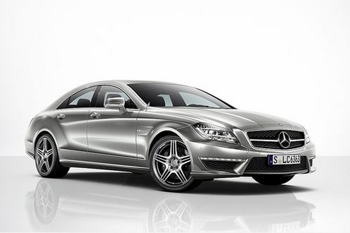 2011 Mercedes CLS 63 AMG 7 at Official: 2012 Mercedes CLS63 AMG