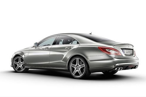 2011 Mercedes CLS 63 AMG 9 at Official: 2012 Mercedes CLS63 AMG