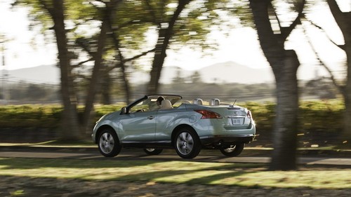 2011 Nissan Murano CrossCabriolet 3 at 2011 Nissan Murano CrossCabriolet Revealed Fully