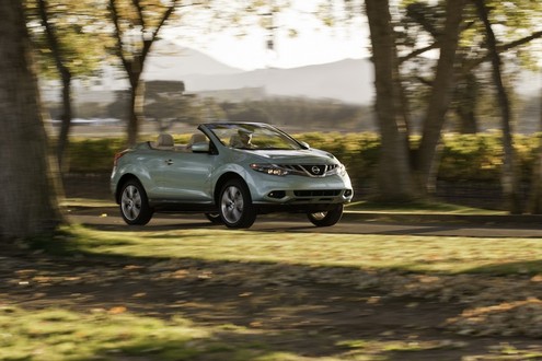 2011 Nissan Murano CrossCabriolet 4 at 2011 Nissan Murano CrossCabriolet Revealed Fully