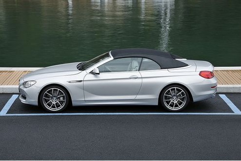 2011 bmw 6 series conv 6 at 2011 BMW 6 Series Convertible