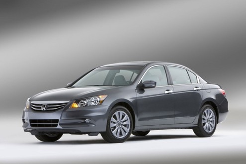 2011 honda accord at 2011 Honda Accord Sedan Gets 5 Stars From NHTSA