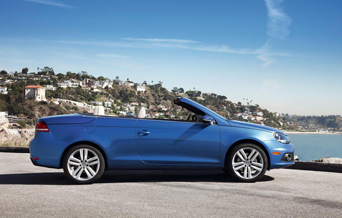 2011 vw eos at 2011 VW Eos UK Pricing Announced