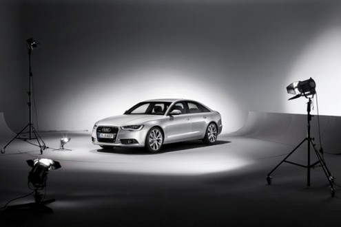 2012 audi a6 1 at 2012 Audi A6 Official Pictures Leaked