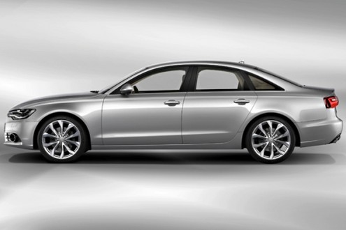 2012 audi a6 2 at 2012 Audi A6 Official Pictures Leaked