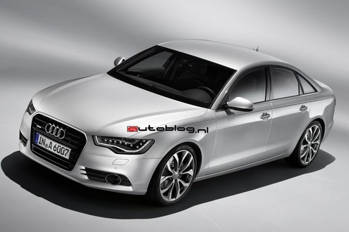 2012 audi a6 4 at 2012 Audi A6 Official Pictures Leaked