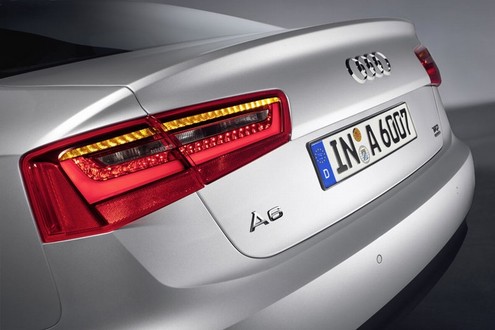 2012 audi a6 6 at 2012 Audi A6 Official Pictures Leaked