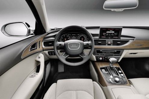 2012 audi a6 7 at 2012 Audi A6 Official Pictures Leaked