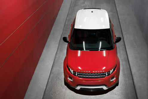 5dr range rover evoque 7 at Range Rover Evoque 5 Door Revealed