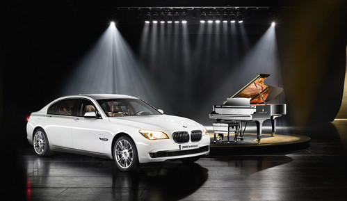 7 series composition at Steinway & Sons BMW 7 Series Composition 