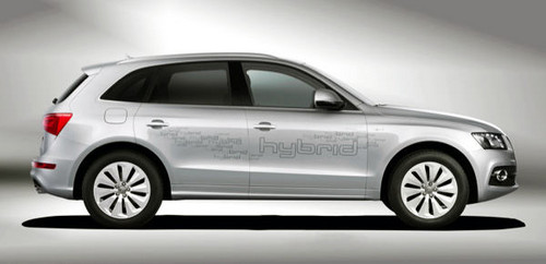 Audi Q5 hybrid 3 at Audi Q5 Hybrid Details
