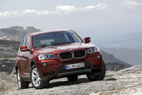 BMW X3 at BMW X3 Games