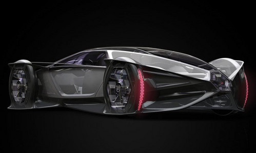 Cadillac Aera 2 at Cadillac Aera Concept 