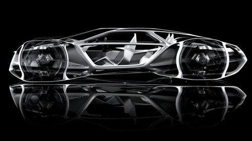 Cadillac Aera 4 at Cadillac Aera Concept 